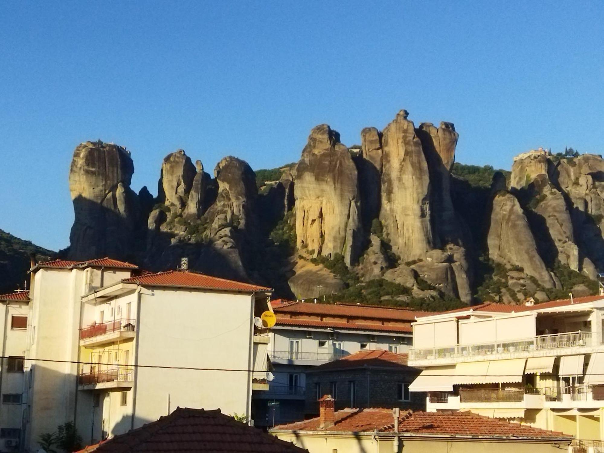 Giorgio House Meteora Apartment Kalampáka Bilik gambar
